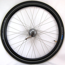 Hinterrad 28" Felge mit 7-Gang Nexus Nabenschaltung und Reifen 28x1,5 Unplattbar