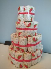 Torta di pannolini Quattro Piani