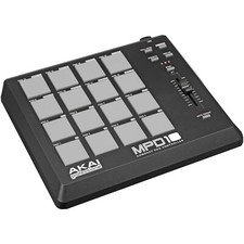 Akai MPD18 Compact Pad Midi Controller - USED - GREAT CONDITION