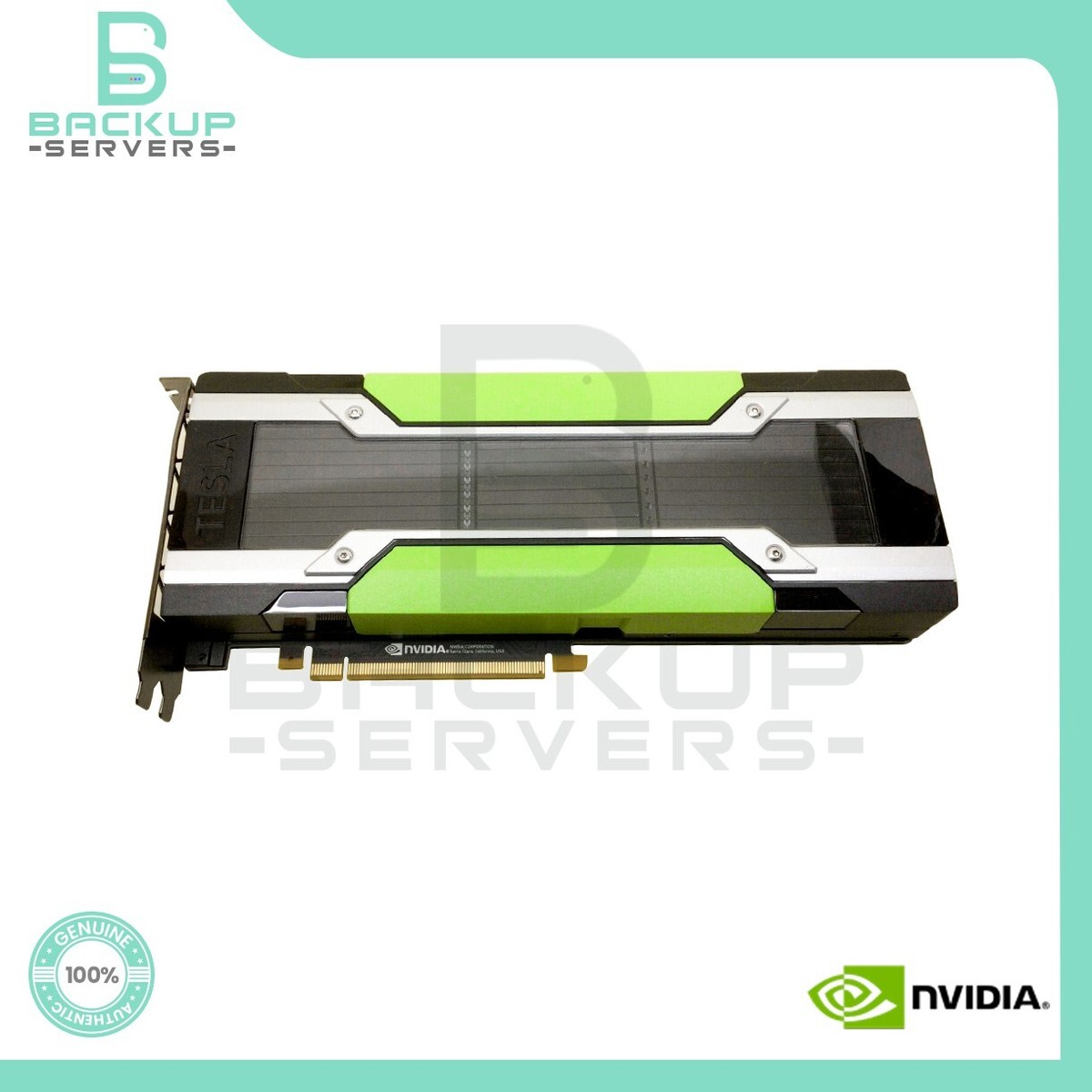 NVIDIA Tesla P100 12GB HBM2 PCI-e 3.0 250W GPU Accelerator
