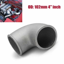 2.5 64mm Cast Aluminium Elbow Pipe 90 Degree Intercooler Turbo Tight Bend