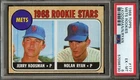BB - 1968 - Topps - Mets Rookies - Nolan Ryan RC - #177 - PSA 6 - EX-MT - PWCC-A