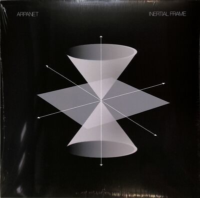 Arpanet / INERTIAL FRAME (2LP) (REPRESS) / Record Makers / REC33LP / 2X12 Inch 