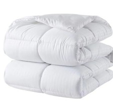 DOWNCOOL Comforter Oversize King White