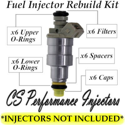 Injector Shop 4-812 GDI Fuel Injectors Repair Kit for Subaru BRZ 2.0 2013-2020 – The Injector Shop