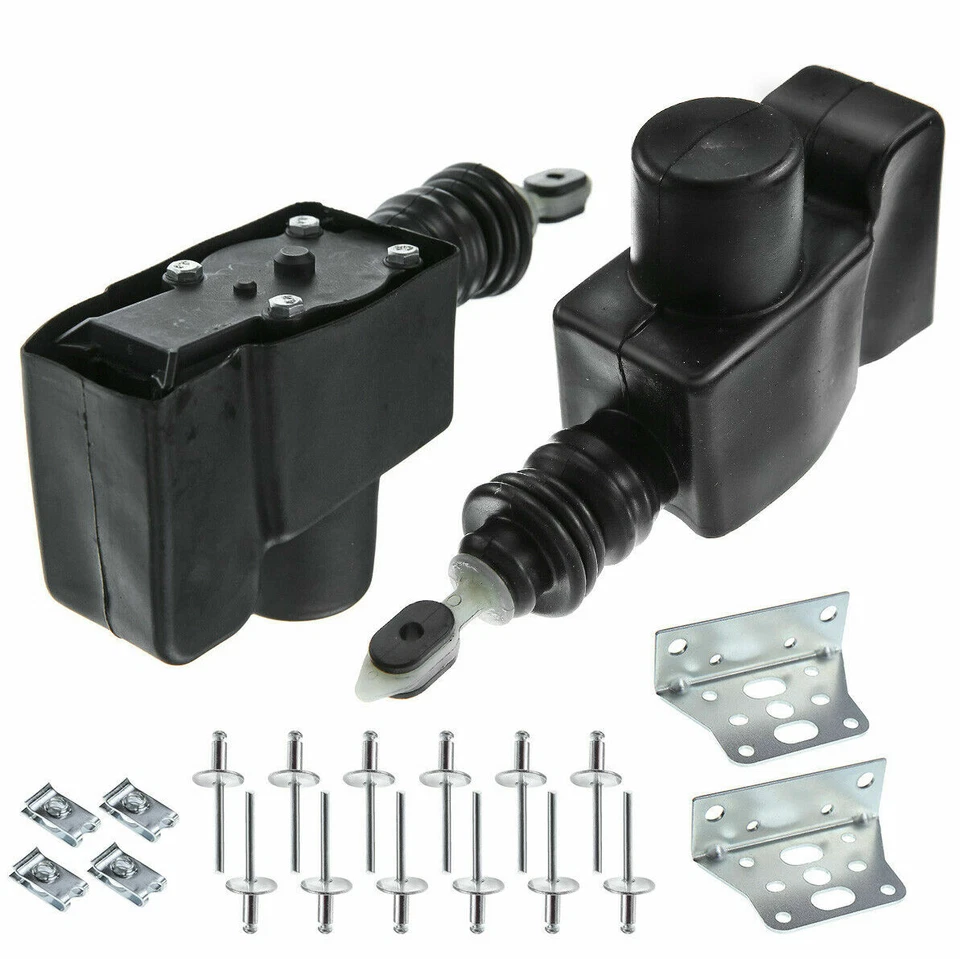 Juego de 2 actuadores eléctricos de cerradura de puerta para GMC C1500 C2500 C3500 G1500 G2500 G3500 Foto 2 de 4