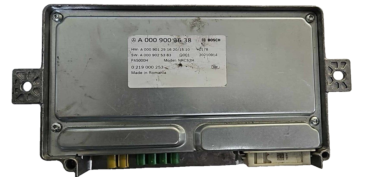 A 000 900 36 38 Mercedes-Benz S500 or S580 2022 park aid module | eBay