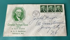 Andrew Jackson 7th President 1963 First Day Cover Stamp