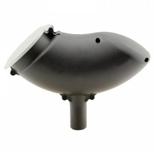 Paintballjunkys PJ 200er Sch&uuml;ttelhopper, Hartplastik mit Deckel, schwarz