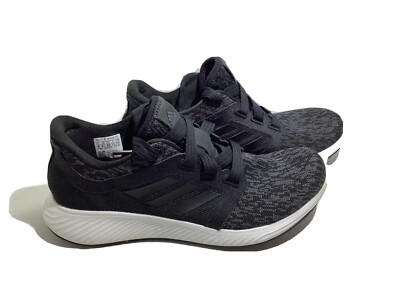 Adidas Solar Drive PWI 001001 Men's Size Black Running Shoes Lace Up Low  Top