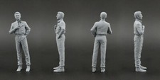 Jim Hall Figure for 1:18 Chaparral EXOTO