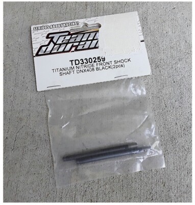 Team Durango TD330259 Titanium Front Shock Shaft DNX408 DNX408v2 DEX408v2 Option
