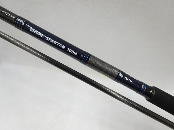 ロッド DAIWA SHORE SPARTAN 100H Daiwa 16 Shore Spartan 100H Cond/A | eBay