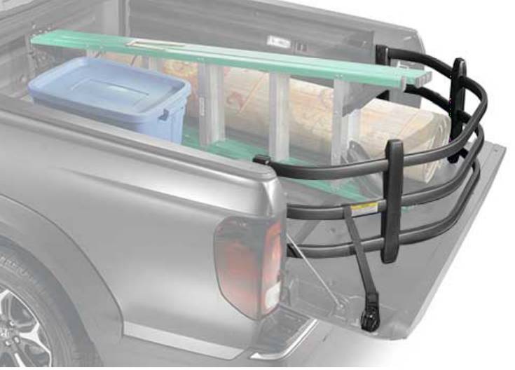 Genuine OEM Honda Ridgeline Bed Extender 2017 2023 Works With Tonneau