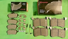 Brembo Frontrear Brake Pads Sensor For 2014-2019 Mercedes Benz Cla45 Amg