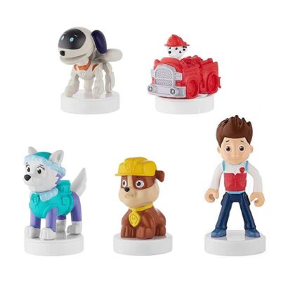 PAW Patrol Stampers 5pk Robo-Dog Party Favors Cake Toppers Character Figure