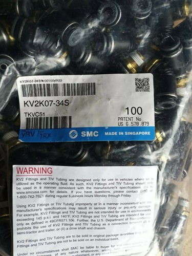 SMC Corporation - KSL07-35S - Rotary One-Touch Fitting, 1/4 In. Tube - Foto 4