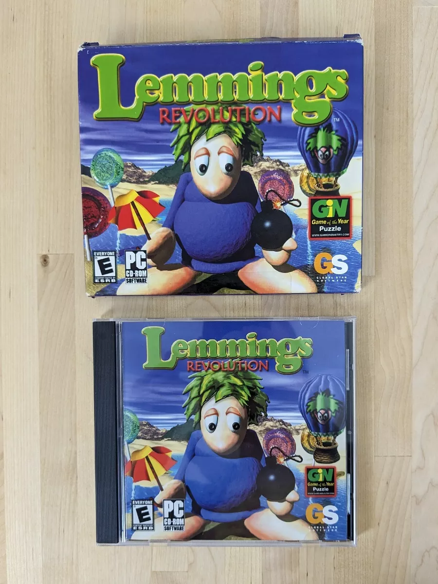 Classic puzzler 'Lemmings' returns as a free-to-play mobile game