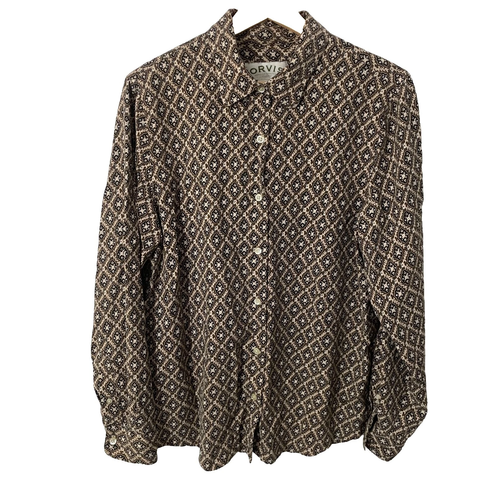 Top de seda Orvis para Mujeres