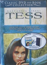 TESS (DVD and & BOOK) of the D'urbervilles Durbervilles Thomas Hardy Kinski NEW