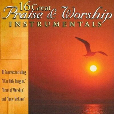 16 Great Praise & Worship Instrumentals Vol. 1 Brand NEW Christian Music CD