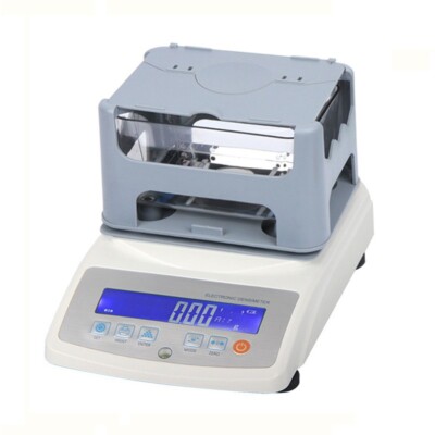 Benchtop Solid Densitometer with HBM Sensor 0.005-300g Accuracy 0.005g/cm³