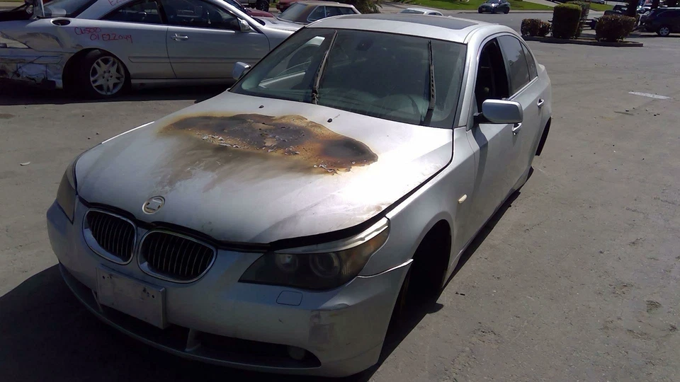 04 05 06 07 BMW 530I Roof Glass (glass Only) - Image 2 of 4