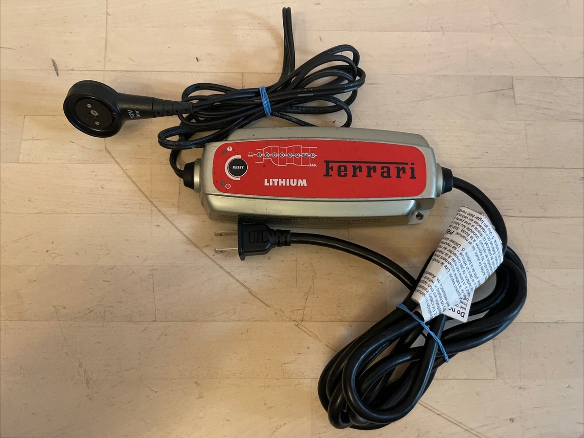 お値引き！Ferrari Battery Maintainer 箱無し Battery conditioner