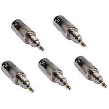 5pcs BNC Female Antenna RF Adapter for Motorola GP88 GP88S GP2000 GP328 GP338
