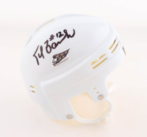 Peter Bondra Autographed Washington Capitals Mini Helmet-Beckett Authenticated!