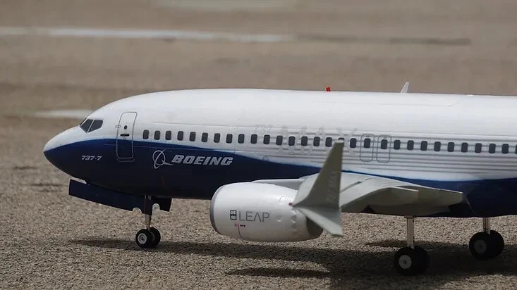 1:30 Scale Boeing 737 MAX 7 Twin 50mm EDF 1300mm Wingspan RC Scale Airliner PNP - Image 2 of 4