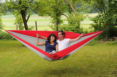 Amazonas Hängematte Silk Traveller XXL Fallschirmseide Ultraleicht Wetterfest