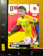 PANINI ADRENALYN XL FIFA WORLD CUP 2026, RICHARD RIOS, COLOMBIA TEAM, CARD#114
