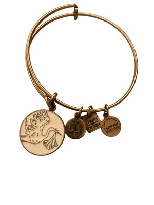 WOMEN'S ALEX AND ANI | SPECIAL DELIVERY BANGLE BRACELET - In Very Good Condition
