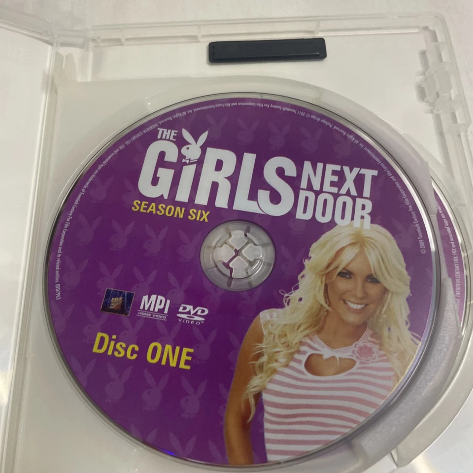 The Girls Next Door Season 6 Six DVD 2011 2-Disc Set TV Series RARE OOP R1 VGC - Image 2 of 4