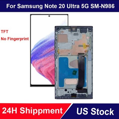 Incell LCD Display Touch Screen for Samsung Galaxy Note 20 Ultra N985/N986 Part