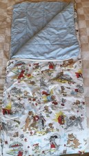 Vintage Retro childrens Sleeping Bag Tom and Jerry. 