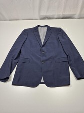 Brooks Brothers Suit Jacket Mens 42 Blue Explorer Regent Fit Two Button
