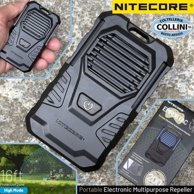 Nitecore - EMR06 TAC - Tragbares elektronisches Mückenschutzmittel mit Schlägen...