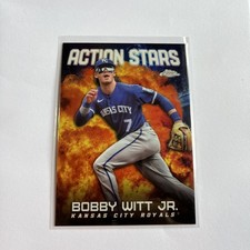2023 Topps Update Series - Action Stars Bobby Witt Jr. #AS-17