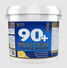 NutriSport 90+ Protein Banana - 5kg 13.55 per kilo