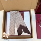 Gucci GG Printed Lightweight Double-Sided Silk Ribbon 2 x 47 in — photo 5