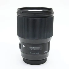 SIGMA 85mm F/1.4 DG HSM Art (for Canon EF mount) #337