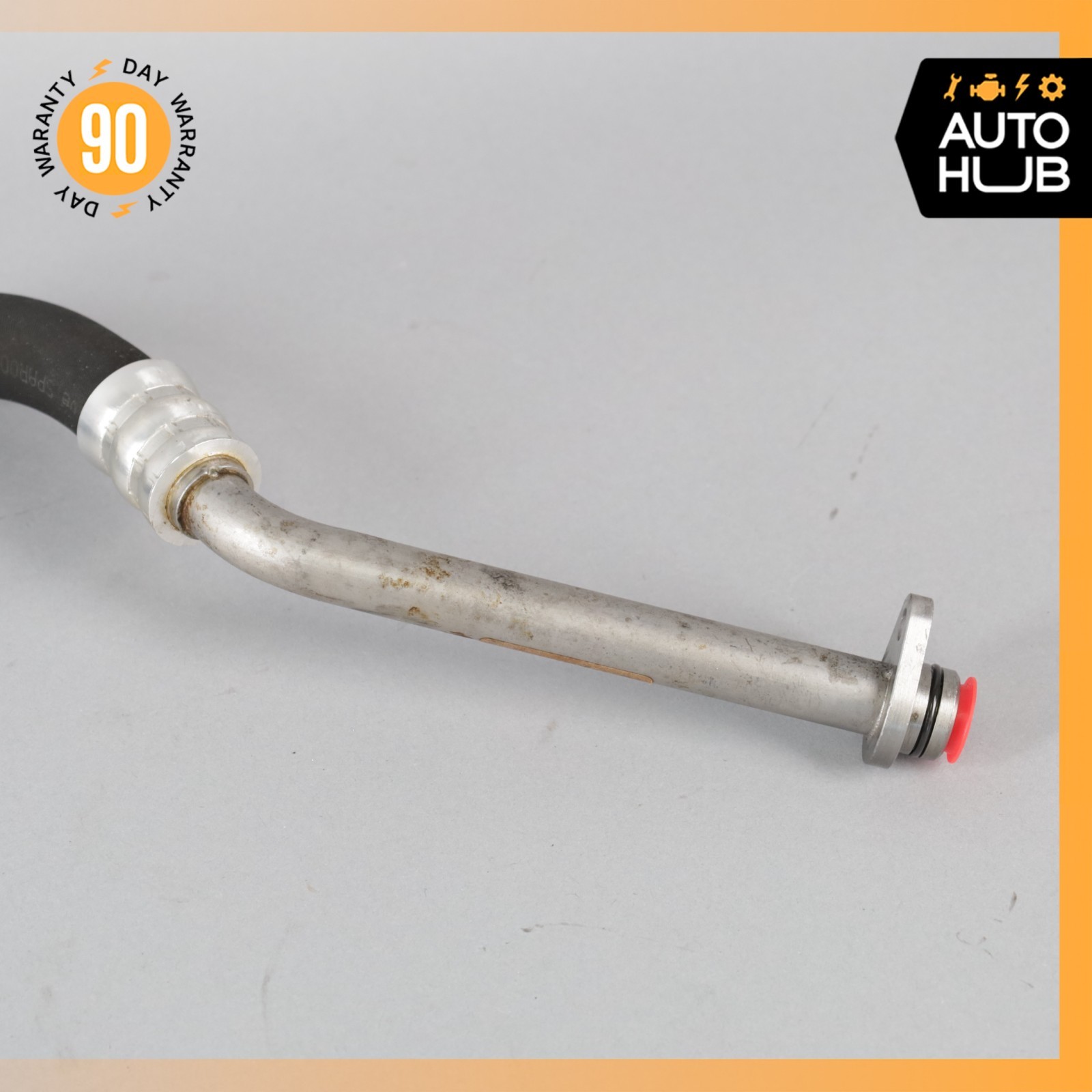 13-14 Bentley Continental GTC GT 4.0L Engine Cooling Oil Pressure Line OEM 49k