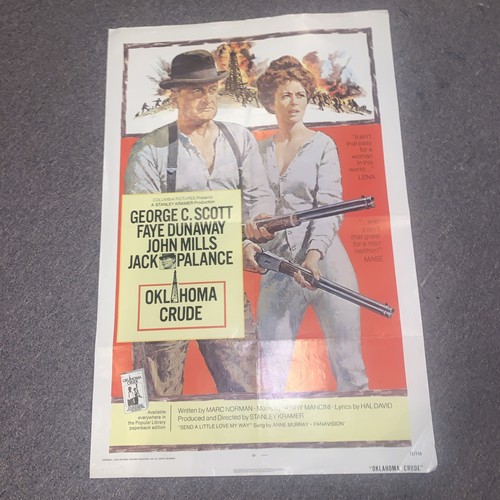 Okalahoma Crude One Sheet
