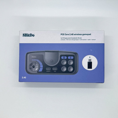 8bitdo PCE Core 2.4g Wireless Controller Brand New, Open Box