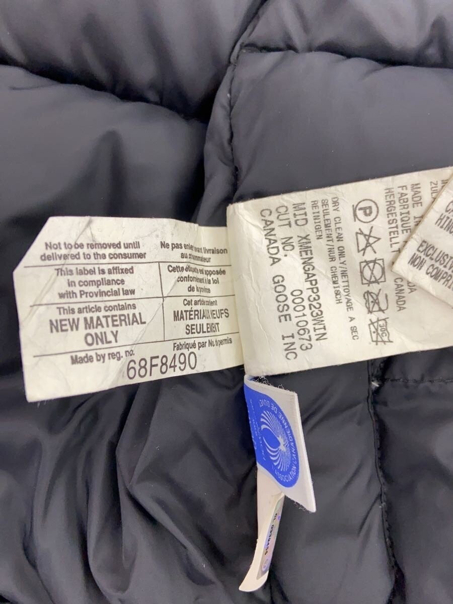 Size S CANADA GOOSE puffer Vest Polyester BLK Plain thumbnail 5