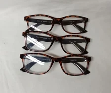 Foster Grant TS2003 Tor Reading Glasses 3PK! Select Stregth