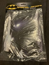 Batman 8 Pack Paper Masks