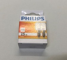 2 X FISHER & PAYKEL OVEN LAMP LIGHT BULB GLOBE OB60SCEX1 80478-A